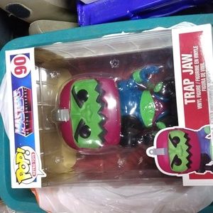 Funko Pop Trap Jaw 10"  Masters of the universe